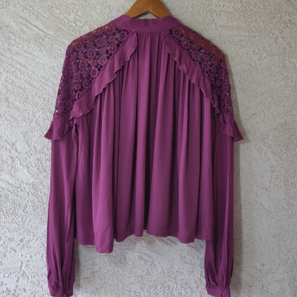 Free People Little Bit of Love Top Size Small - Picture 5 of 16